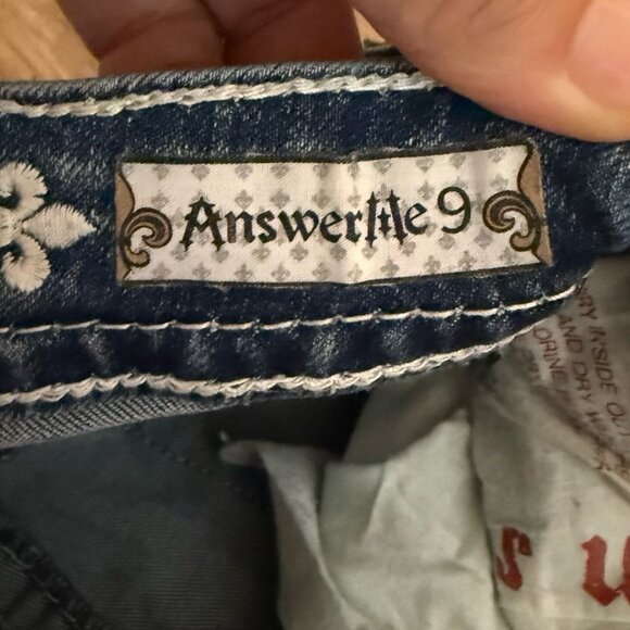 Answer Me Bootcut Jeans - Picture 2 of 3